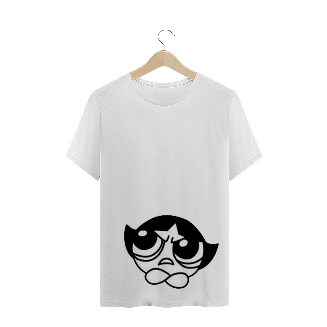 Nome do produto  Camiseta Plus Size Meninas Super Poderosas