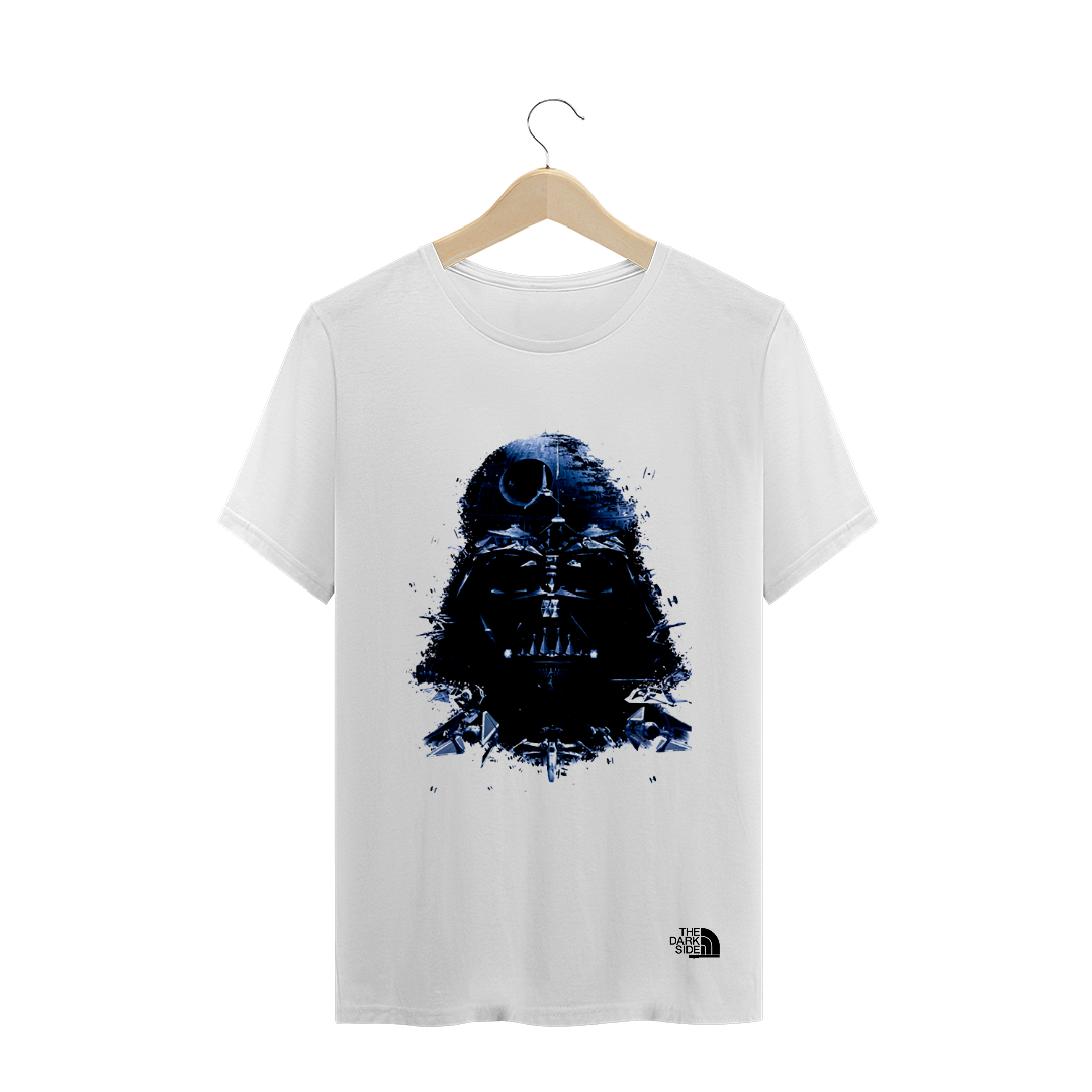 Nome do produto  Camiseta Plus Size Dart Vader