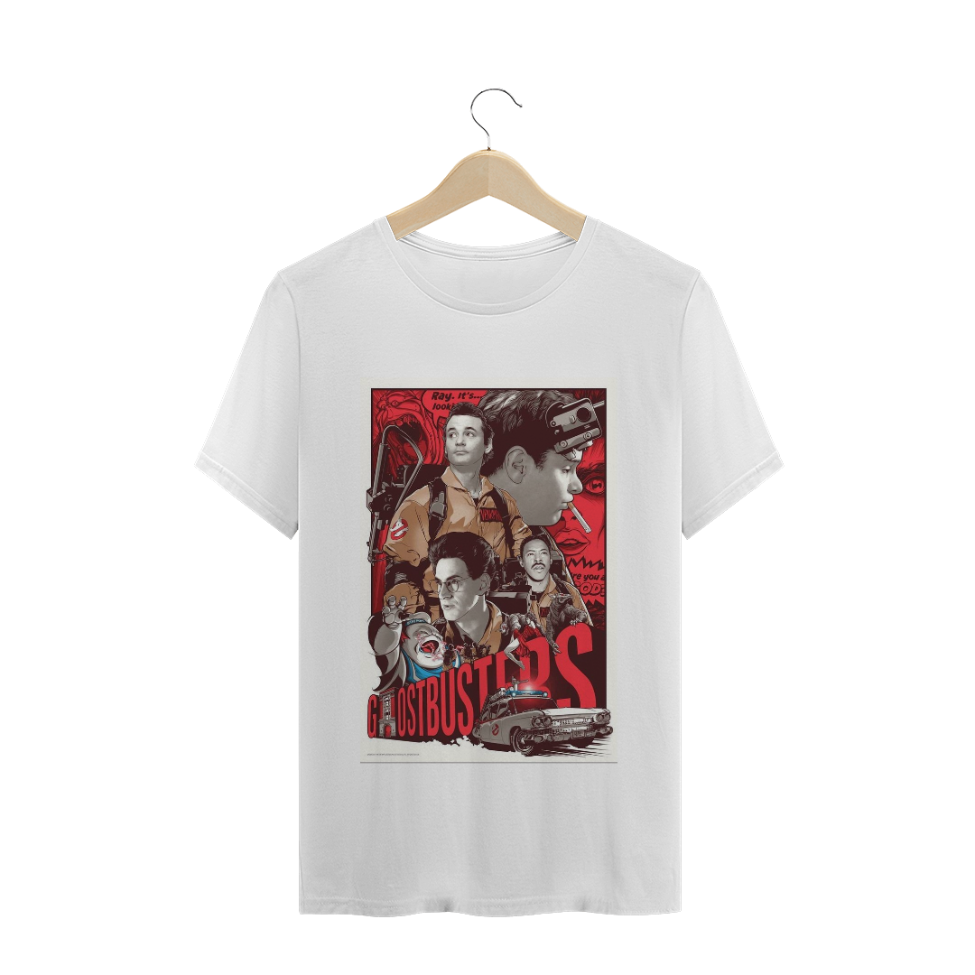 Nome do produto  Camisetas Masc. Ghostbusters 