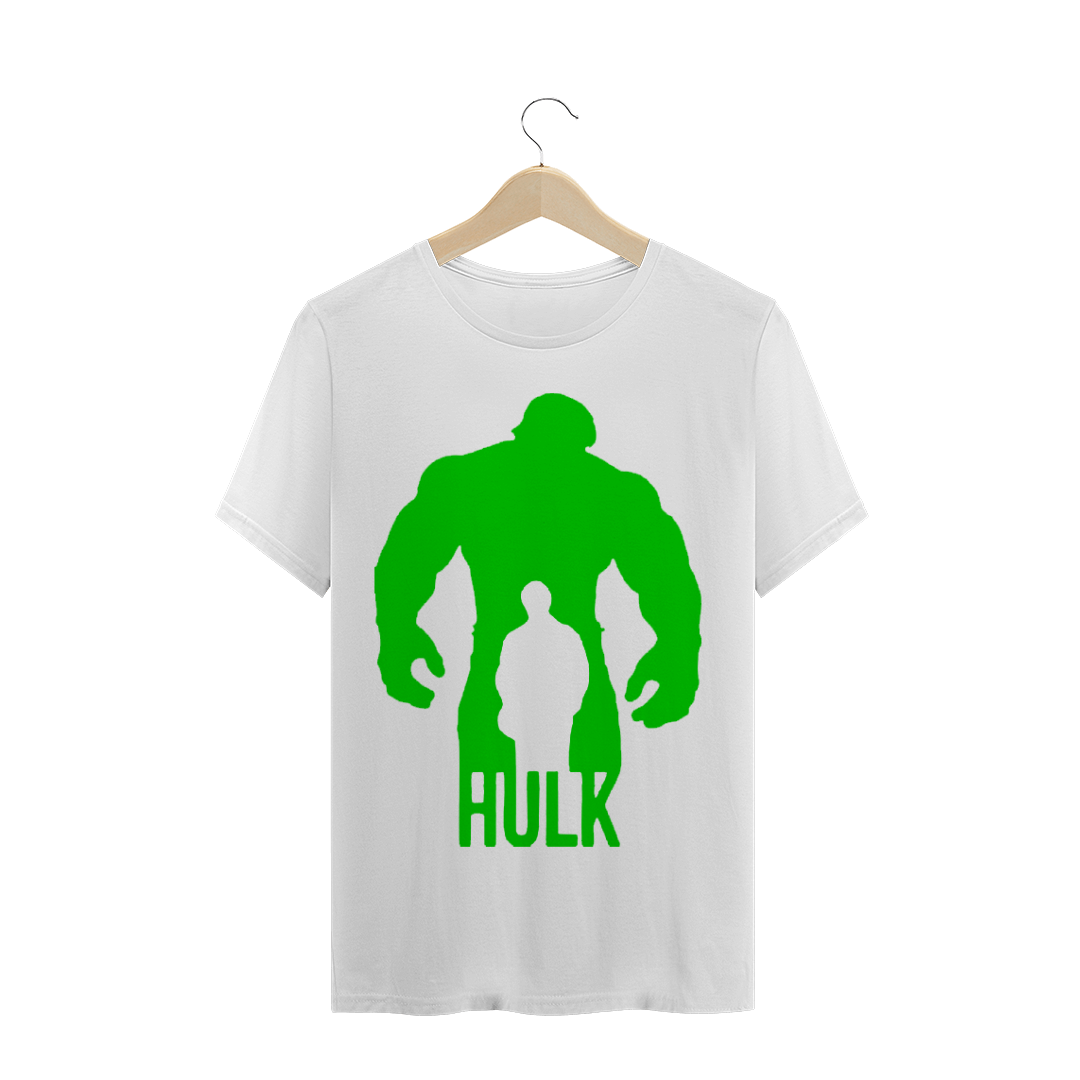 Nome do produto  Camiseta Hulk Silhuete