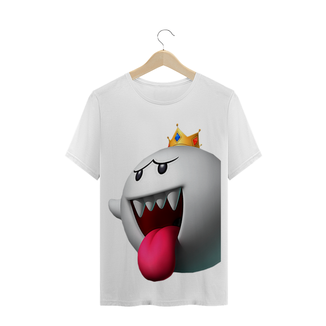 Nome do produto  Camiseta Masc. Mario Enemy