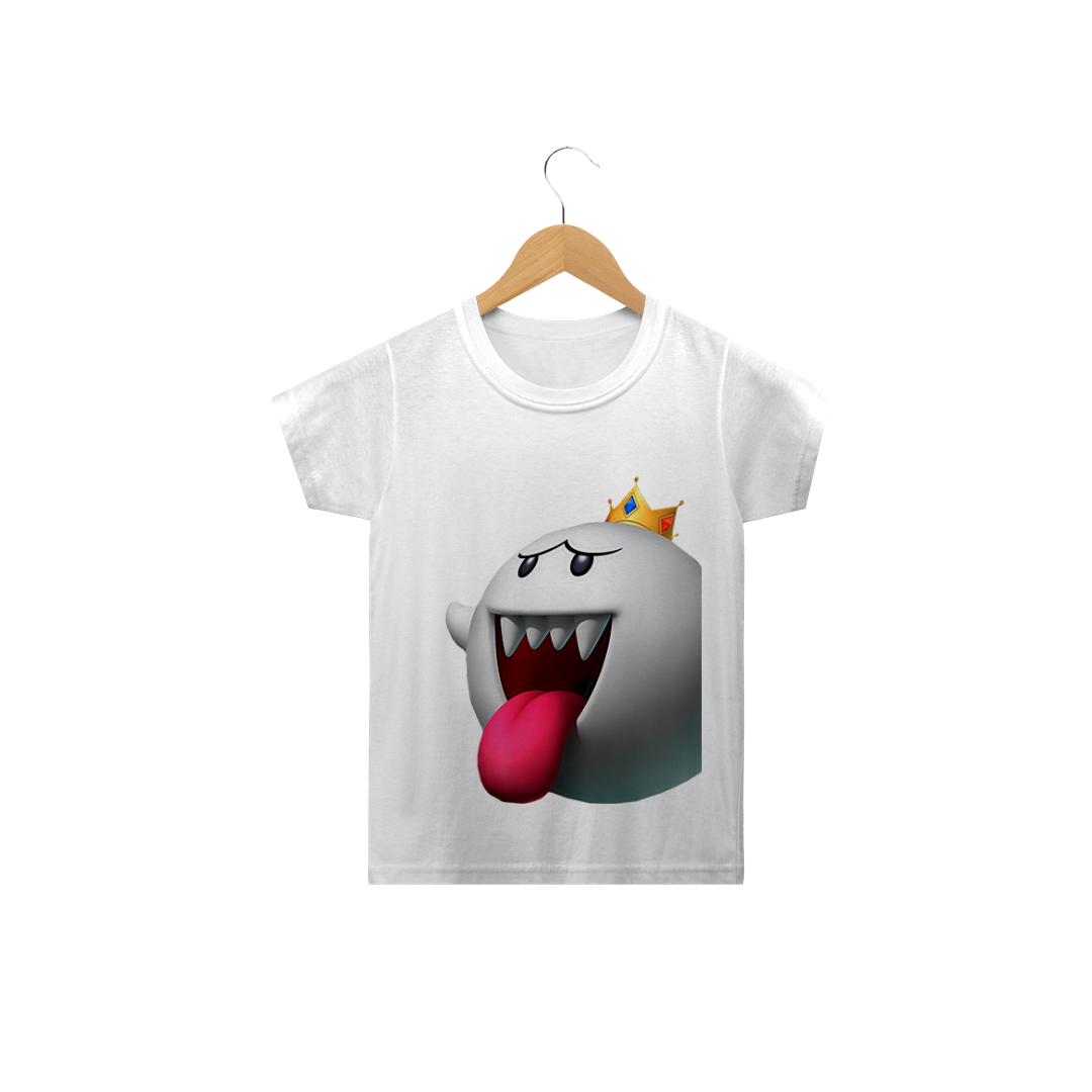 Nome do produto  Camiseta Infantil Enemy Marios