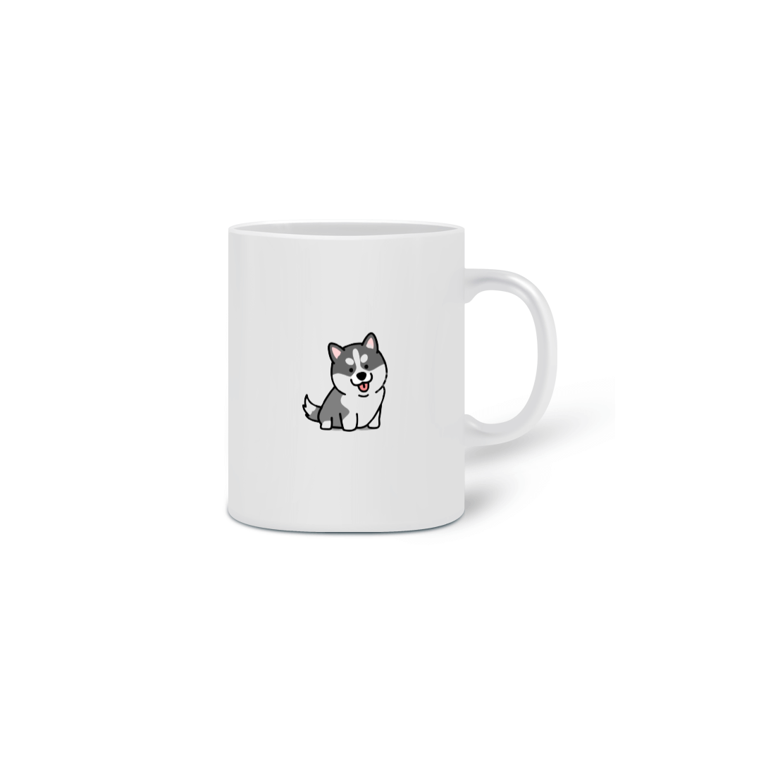 Nome do produto  caneca husk. s.