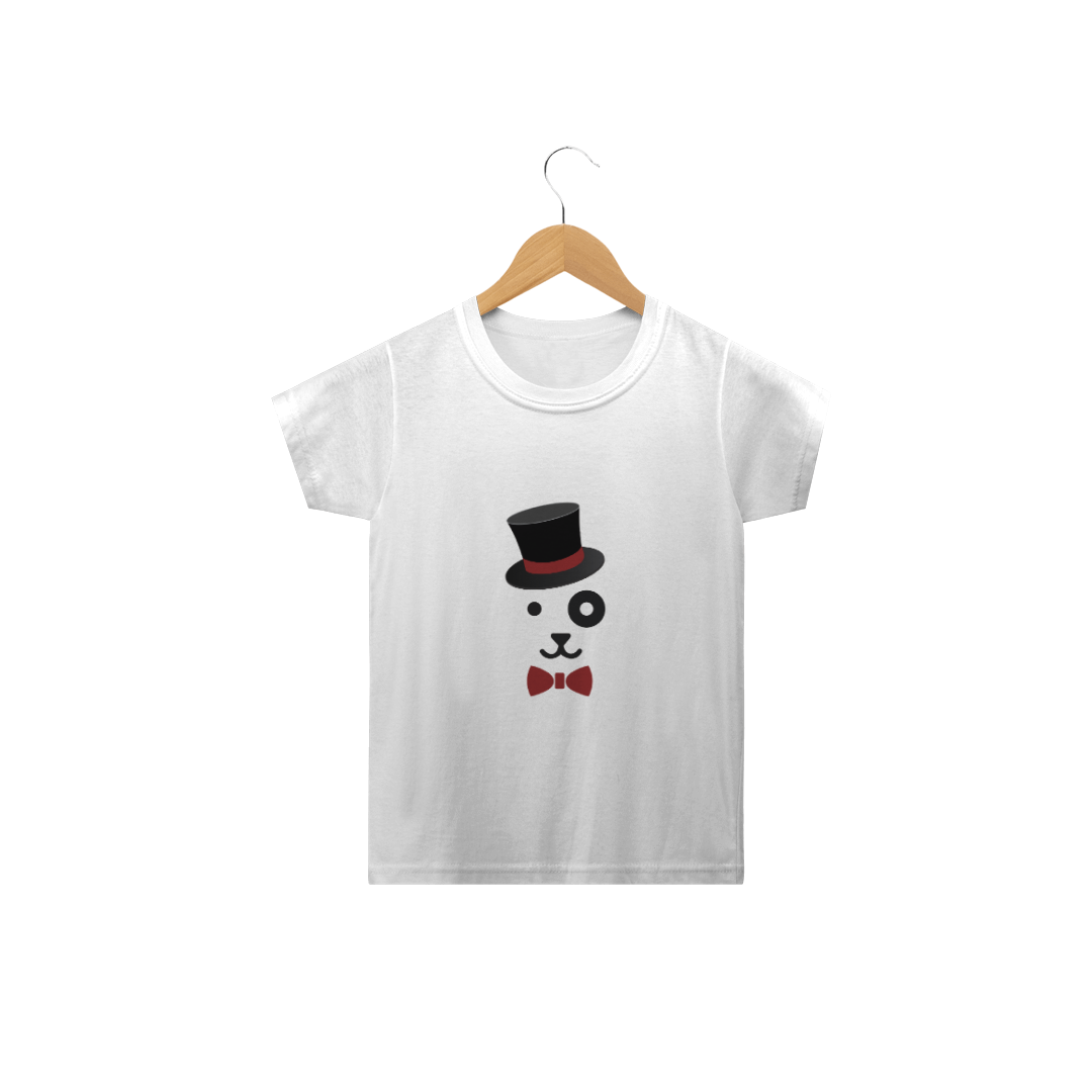 Nome do produto  camiseta infantil mr pet