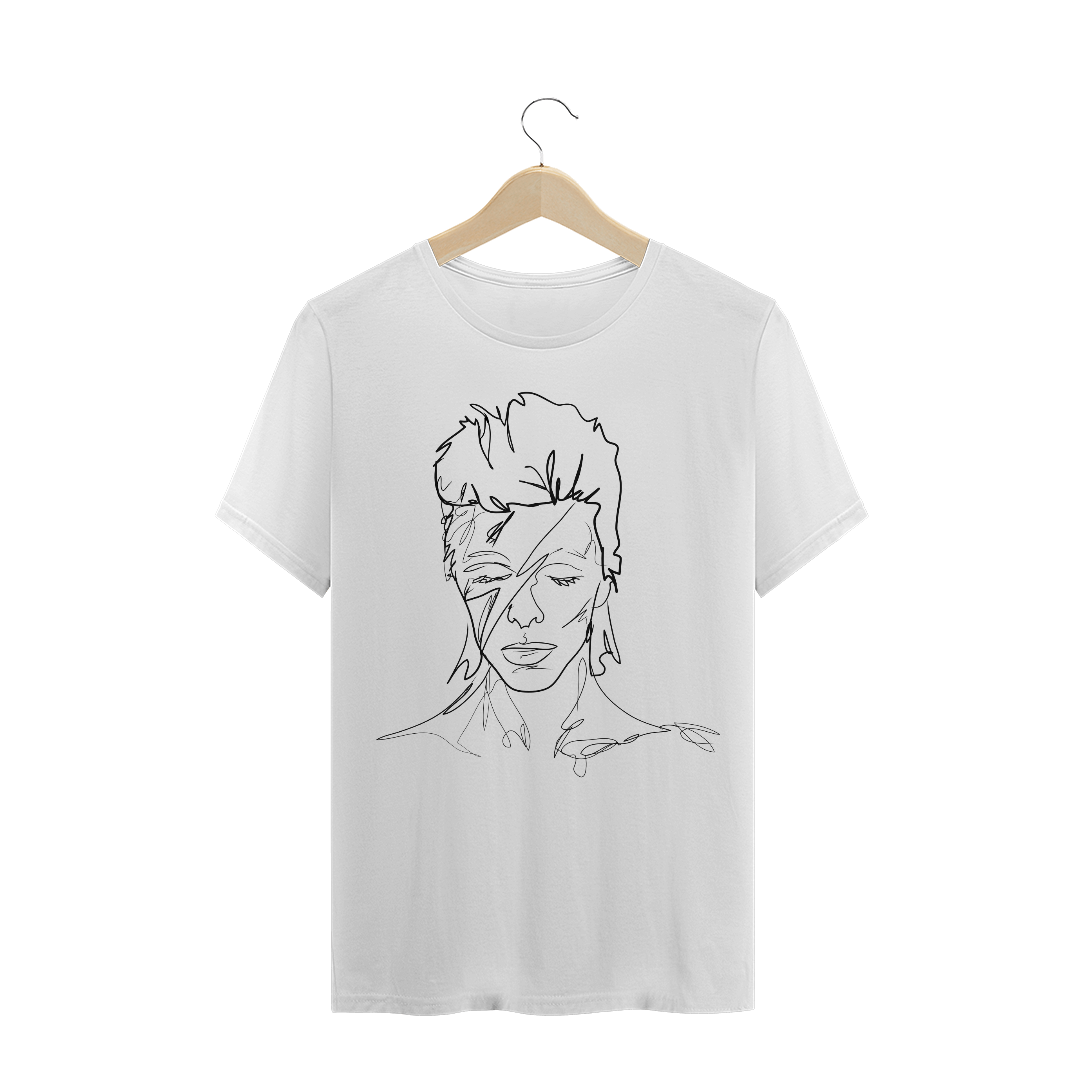Nome do produto  CAMISETA DAVID BOWIE