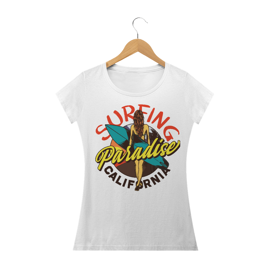 Nome do produto  Camiseta Surfing Paradise Baby long 