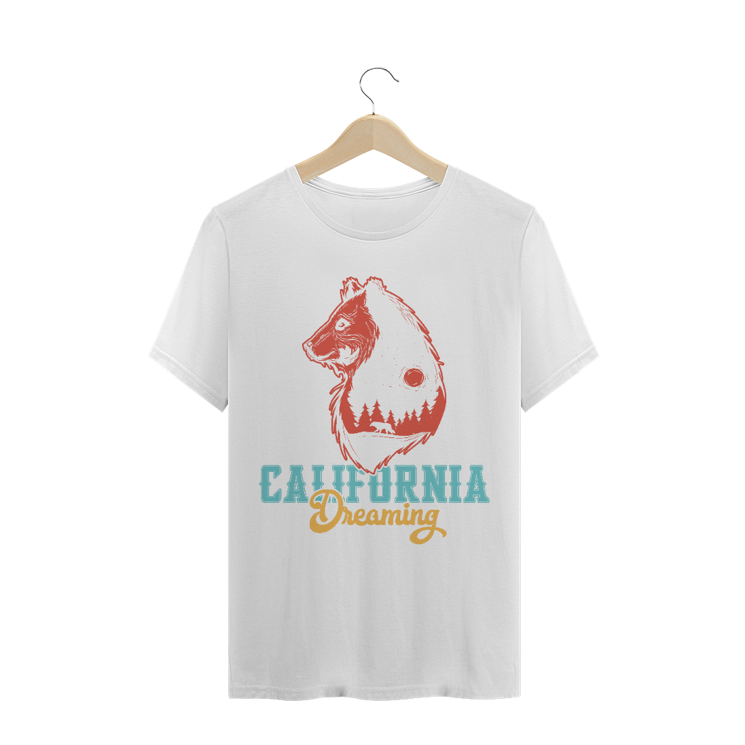 Nome do produto  Camiseta California Dreaming Plus