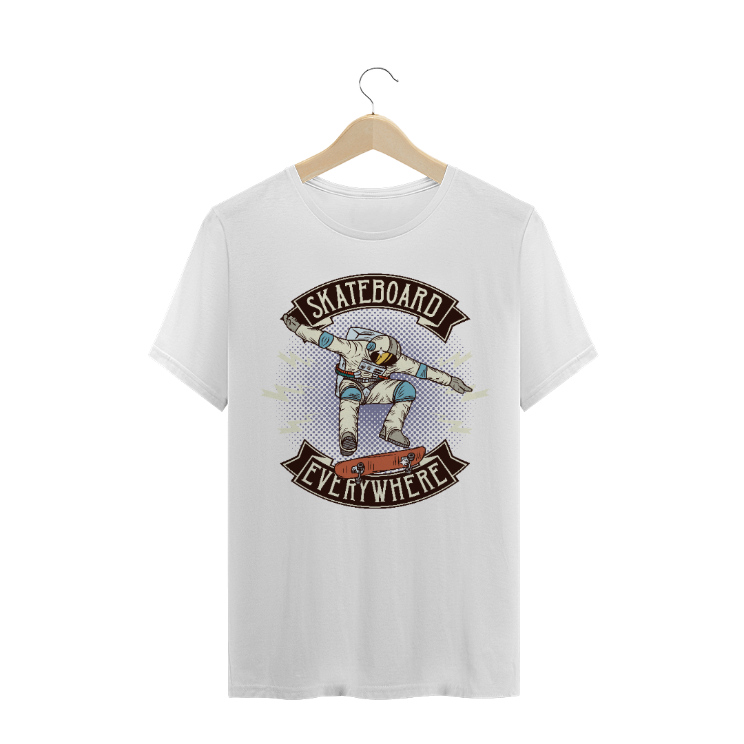 Nome do produto  Camiseta Skate Everywhere Plus