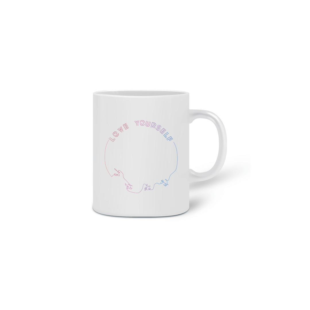 Nome do produto  CANECA LOVEYOURSELF