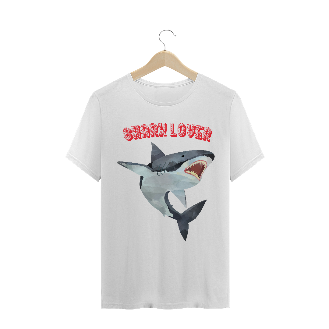 Nome do produto  Camiseta Shark Lover Plus