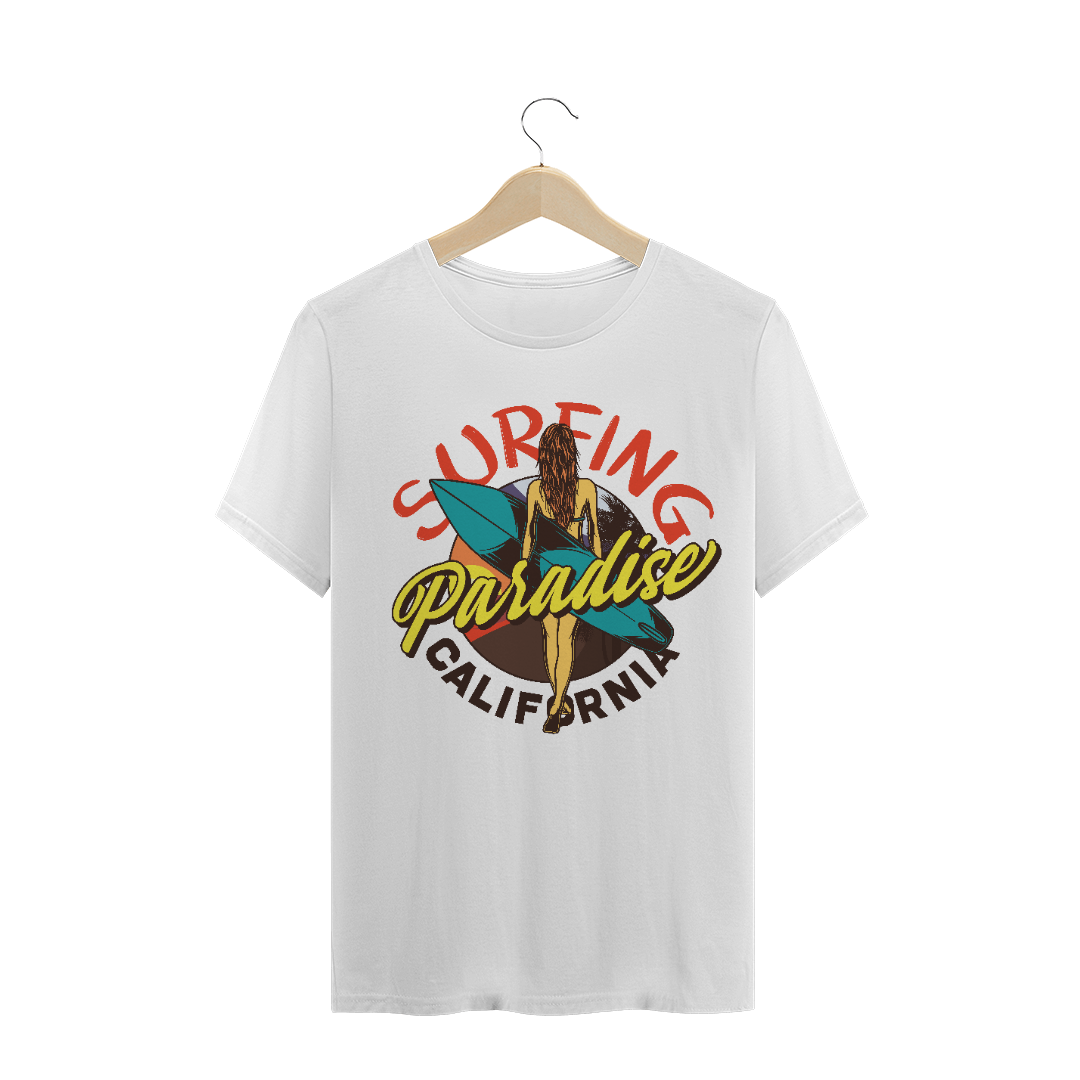 Nome do produto  Camiseta Surfing Paradise Plus