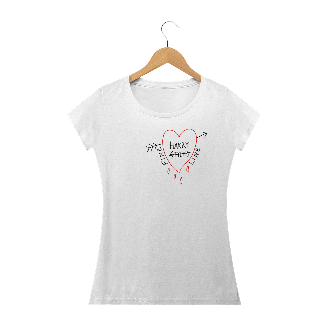 Nome do produto  CAMISETA HARRY STYLES - FINE LINES