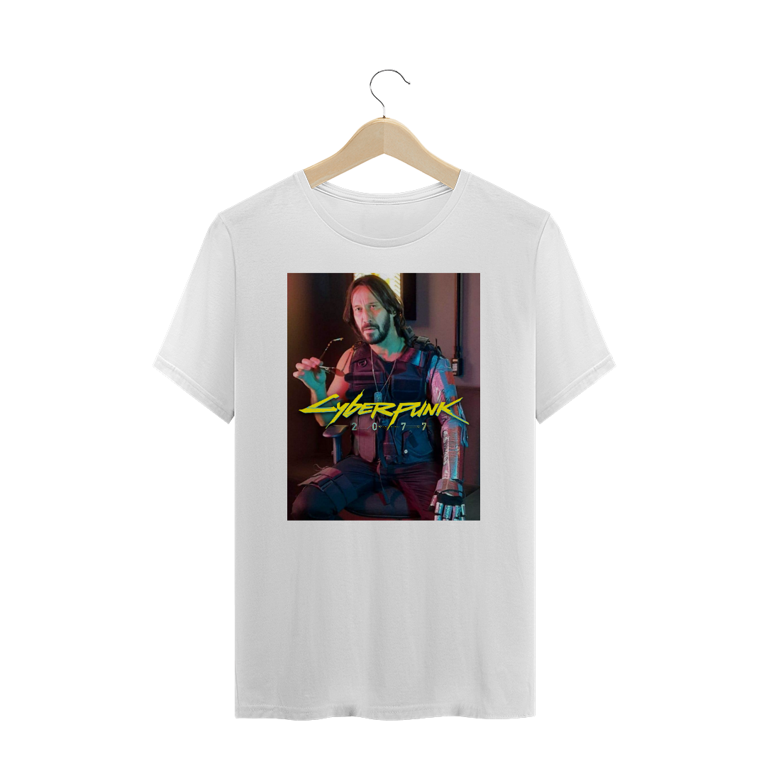 Nome do produto  CAMISETA CYBERPUNK 2077