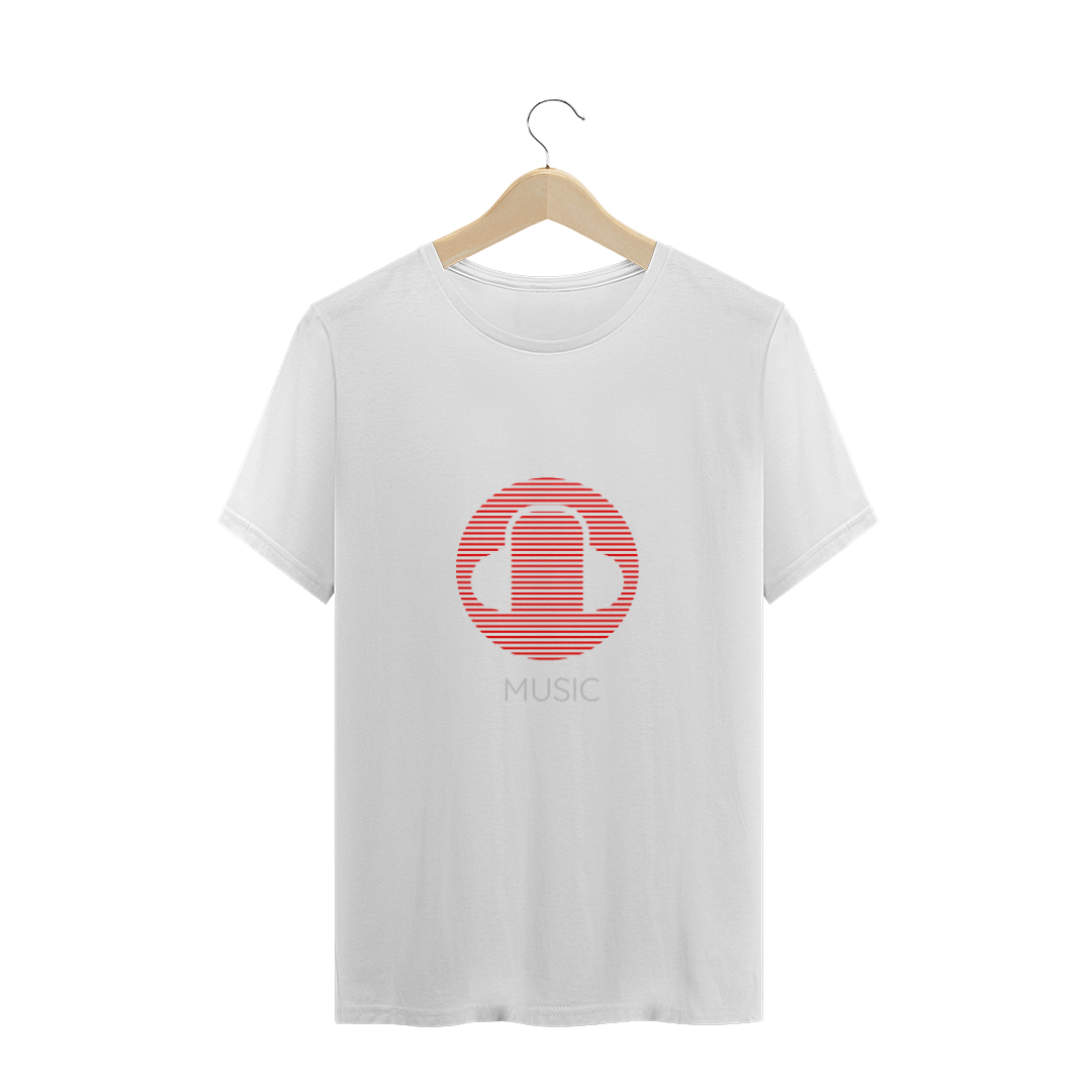 Nome do produto  camiseta linha music fone2