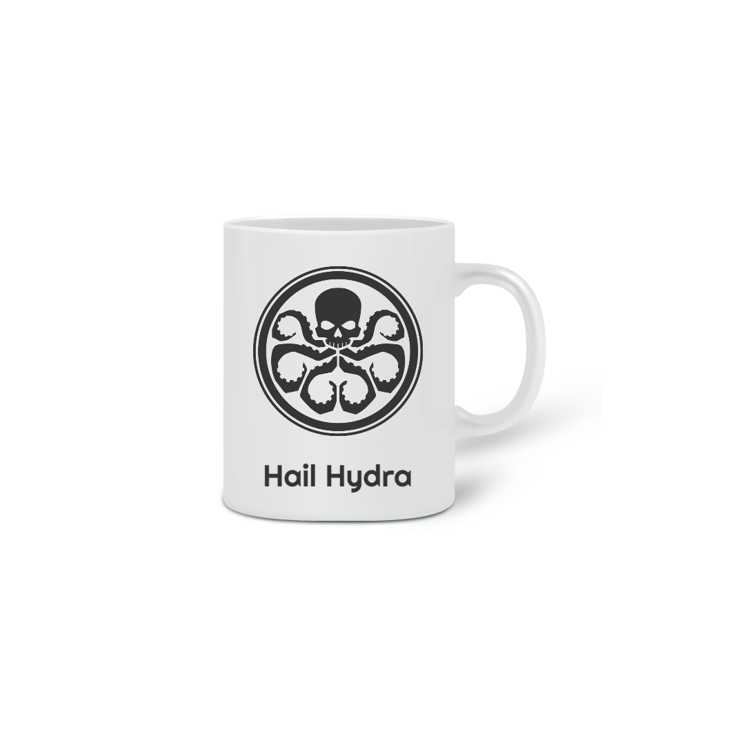 Nome do produto  CANECA HYDRA - MARVEL