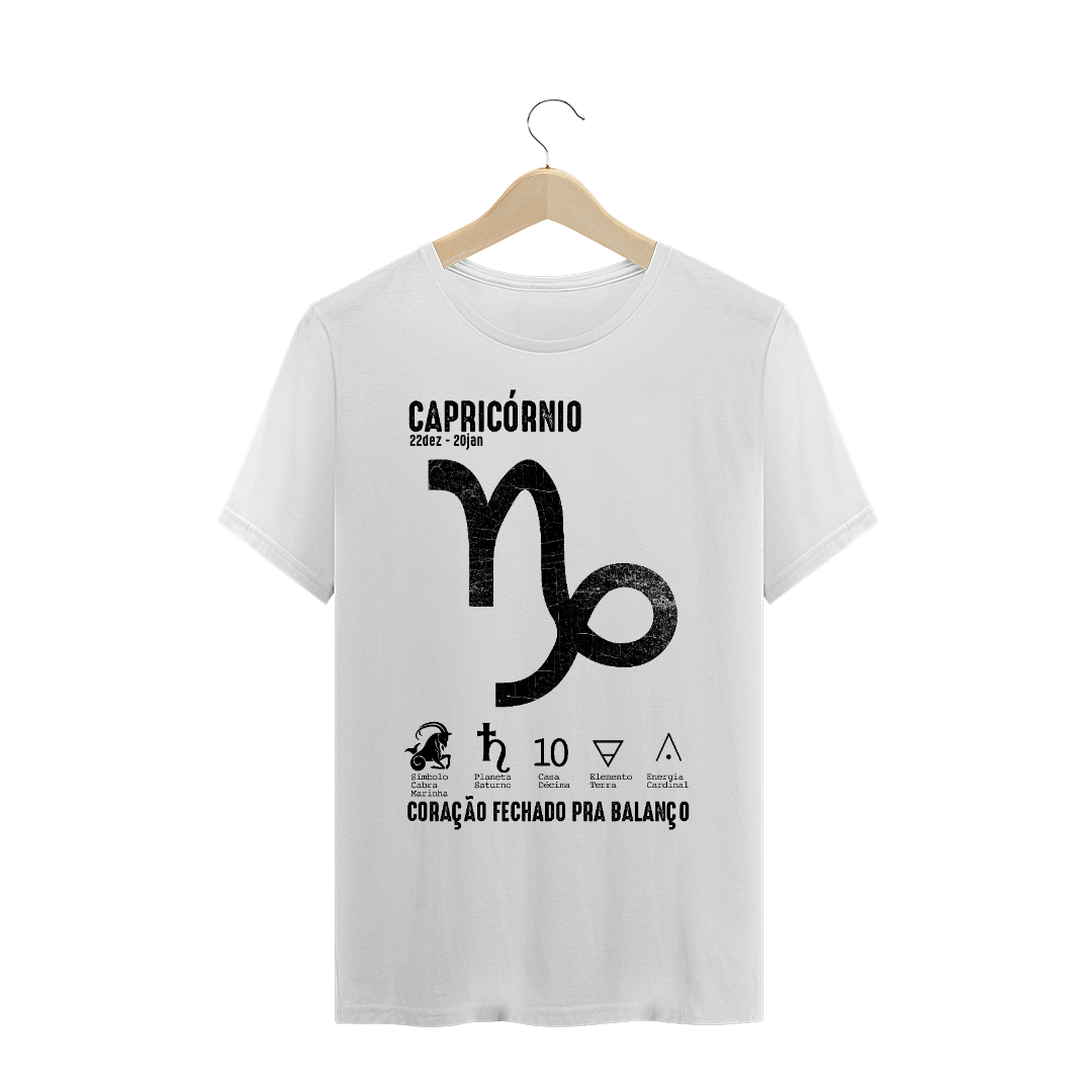 CAMISETA SIGNOS - CAPRICÓRNIO