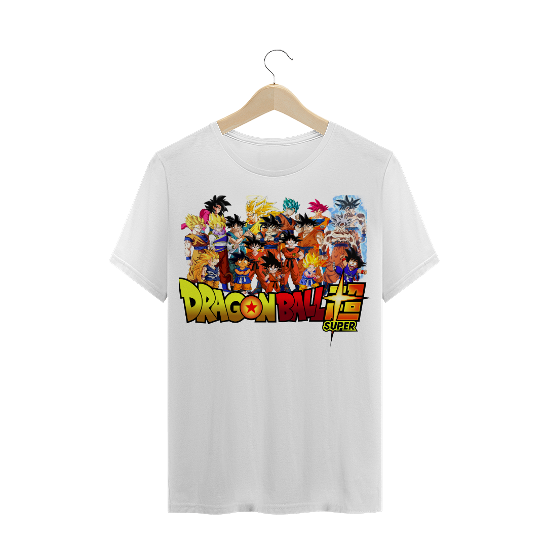 Nome do produto  CAMISETA DRAGON BALL 