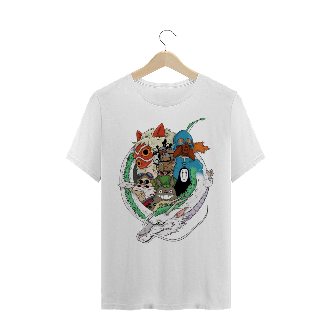 Nome do produto  Camiseta A Viagem De Chihiro 