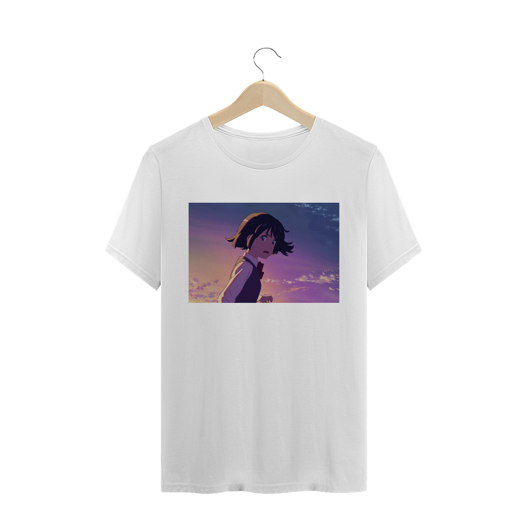 Nome do produto: Camiseta Your Name (Kimi no na wa)
