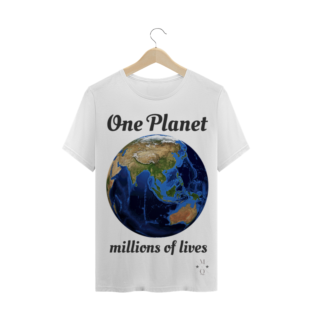 Nome do produto: Camiseta MQ - One Planet