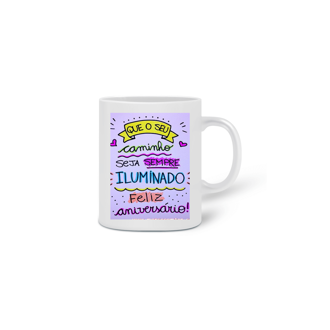 Nome do produto: Caneca aniversário