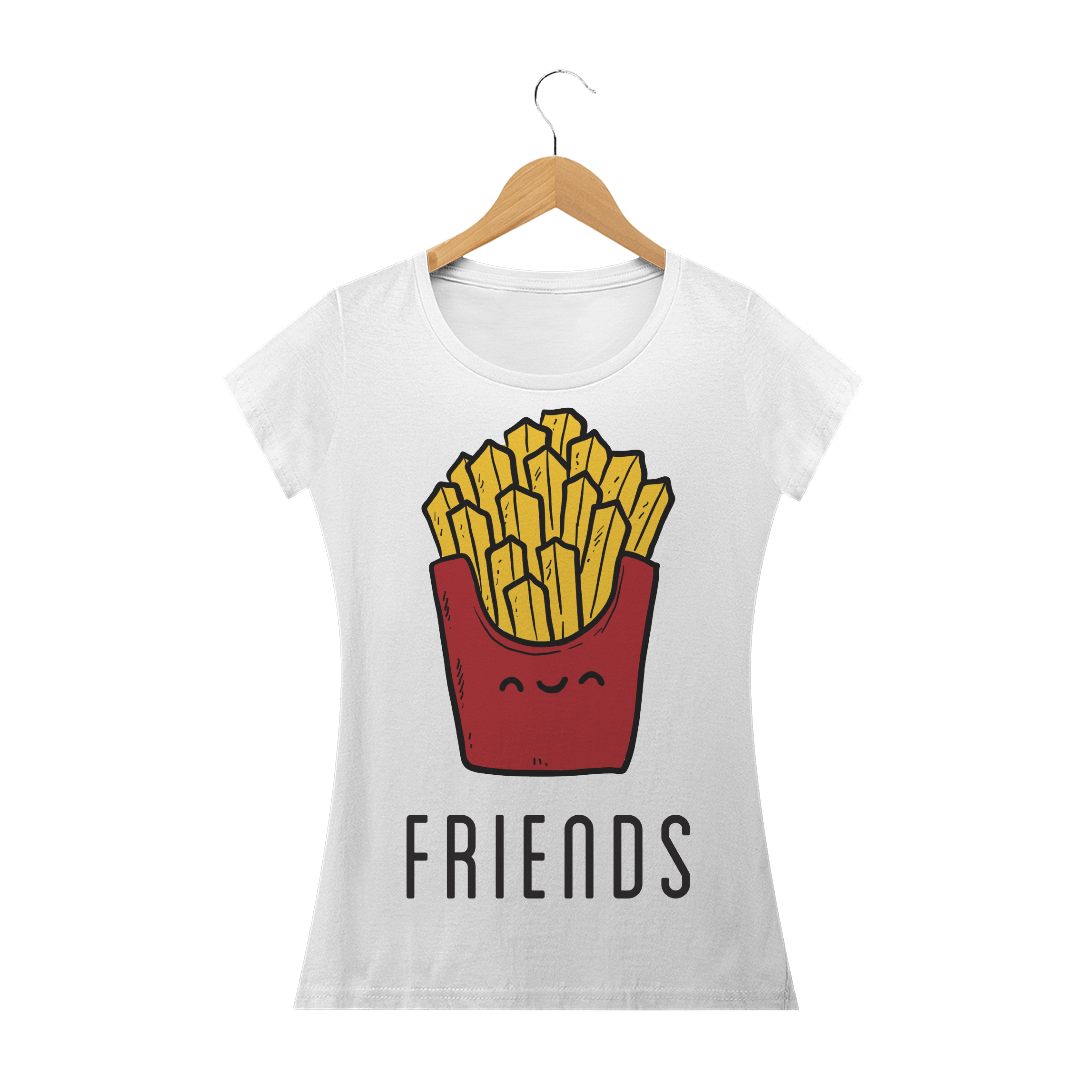 Nome do produto  T-shirt Feminina Friends
