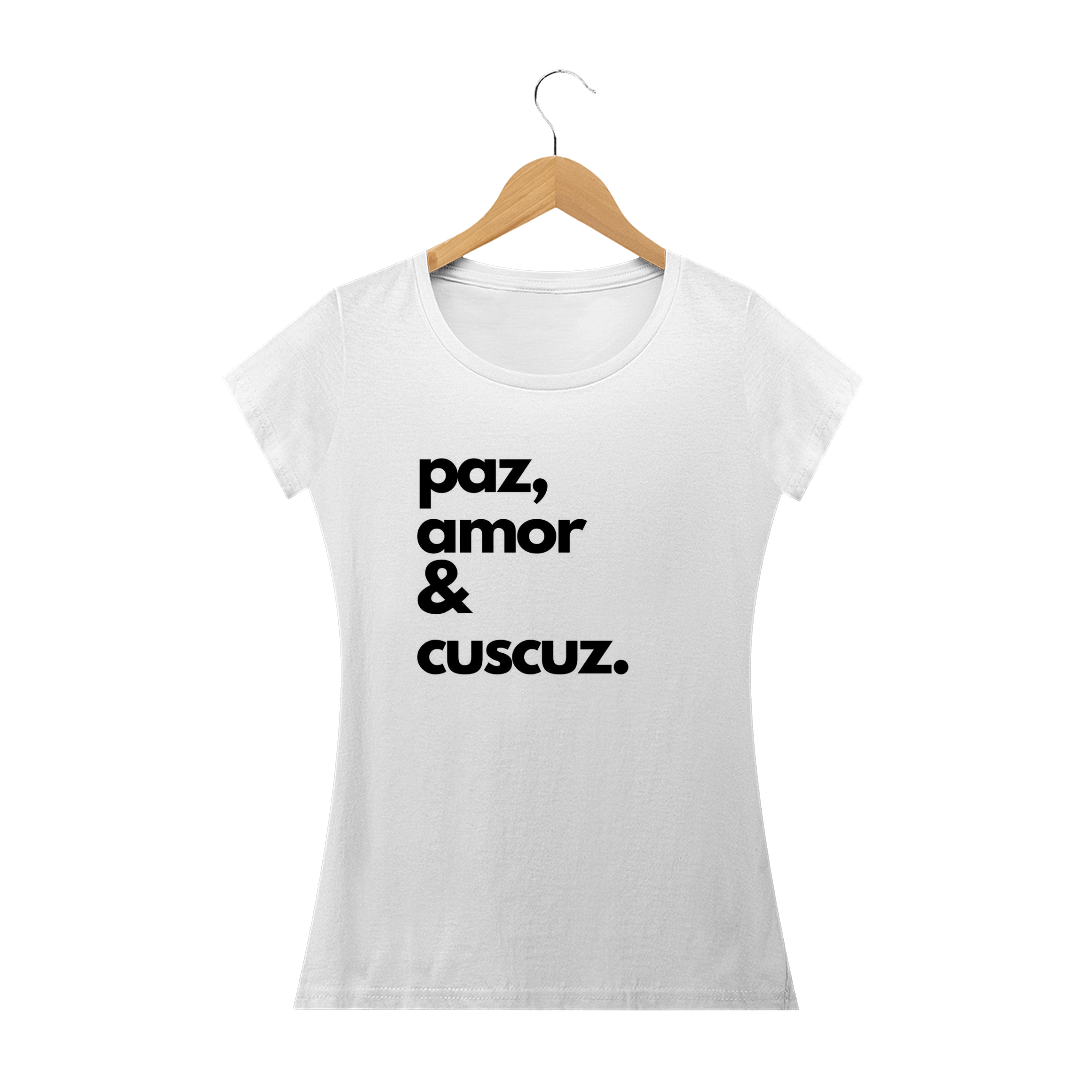 Nome do produto  Baby Long Paz, amor & cuscuz