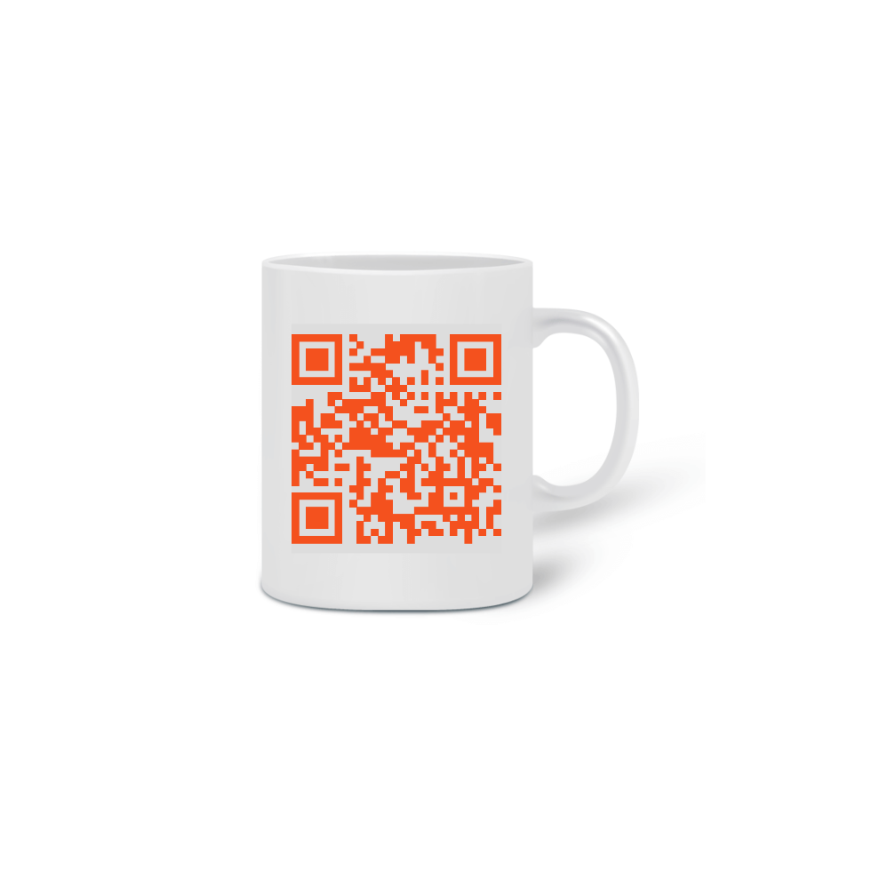 Nome do produto  Caneca - QR Code