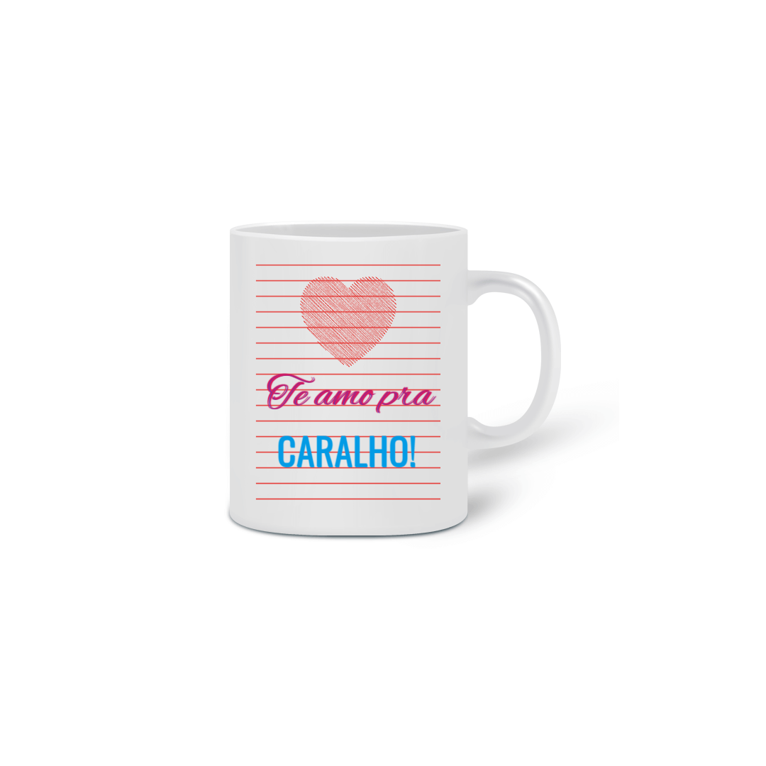 Nome do produto  Caneca - Love