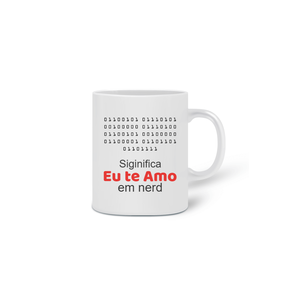 Nome do produto  Caneca - Nerd