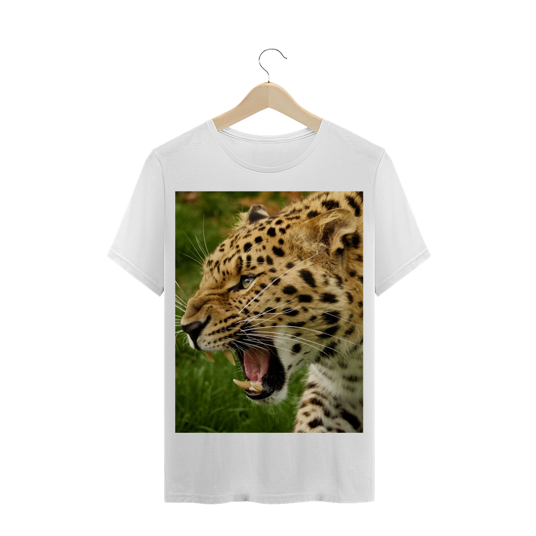 LEOPARDO DE AMUR DENTES / GRANDE FELINO / FELINOS