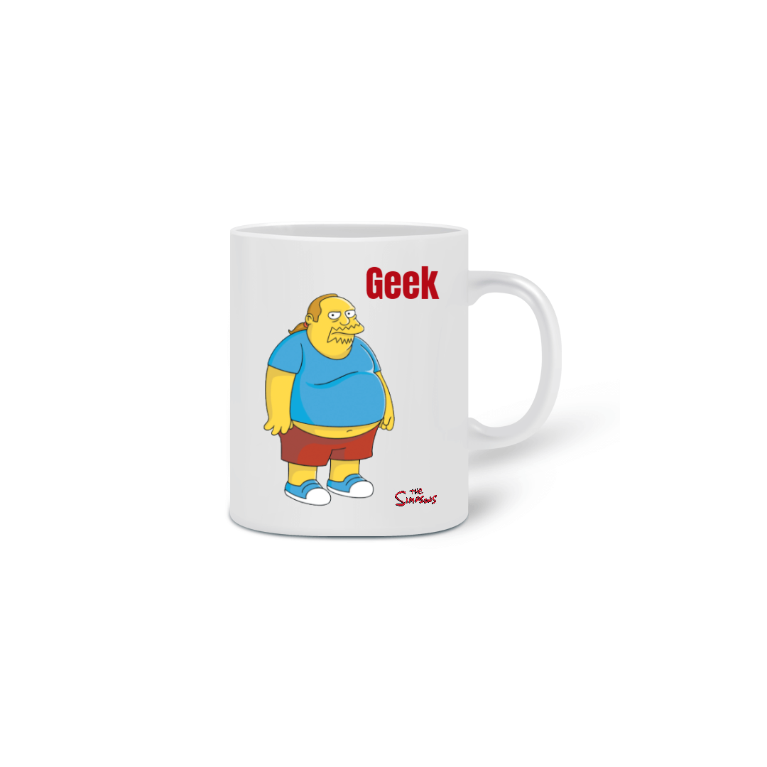 Nome do produto  Caneca - The Simpsons Geek