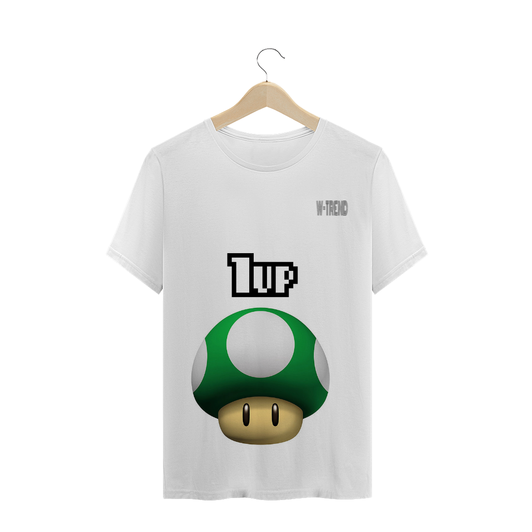Camisa - cogumelo 1up w-trend - 2