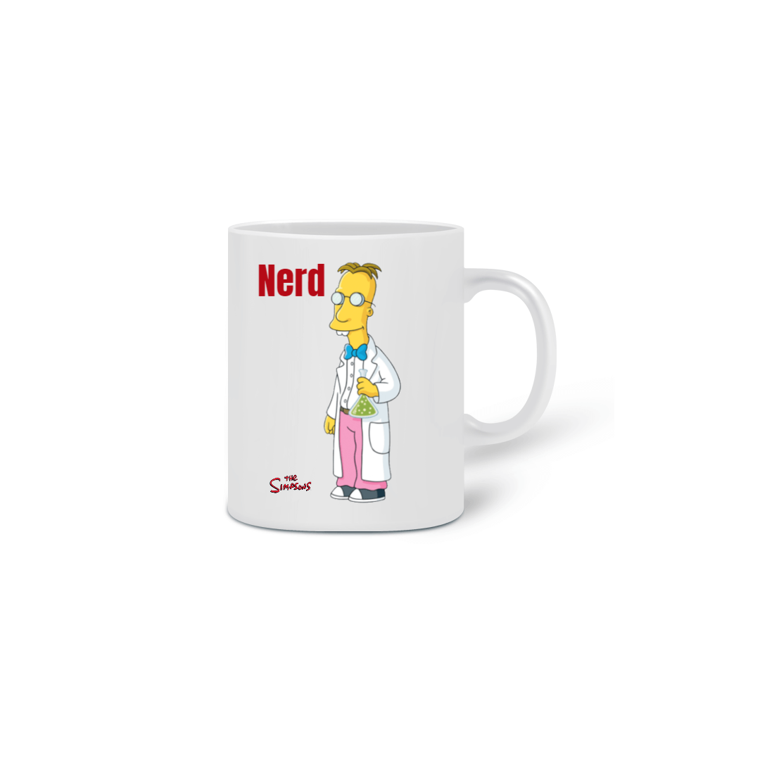 Nome do produto  Caneca - The Simpsons nerd 