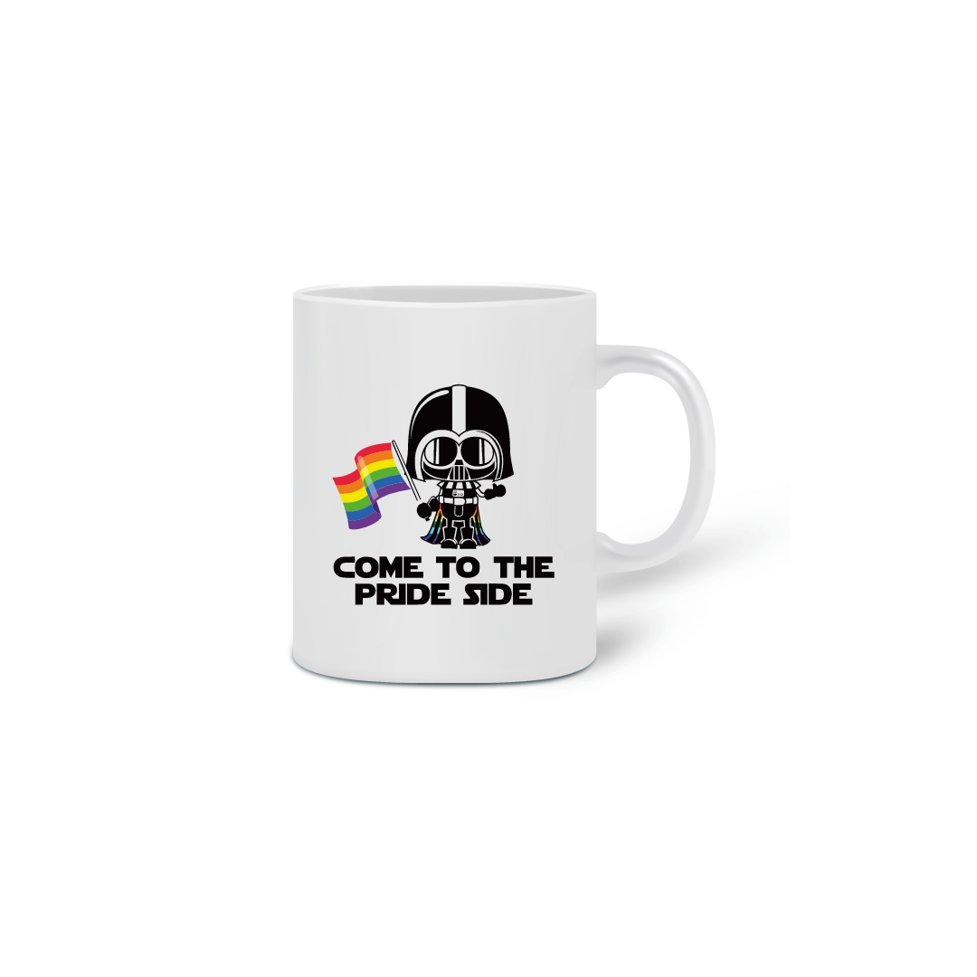 Nome do produto  Caneca Darth Vader Pride