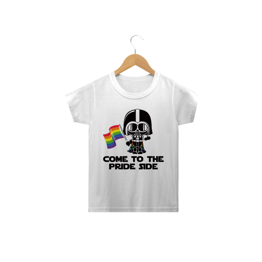 Nome do produto  Camisa KIDS (infantil) D.Vader Pride