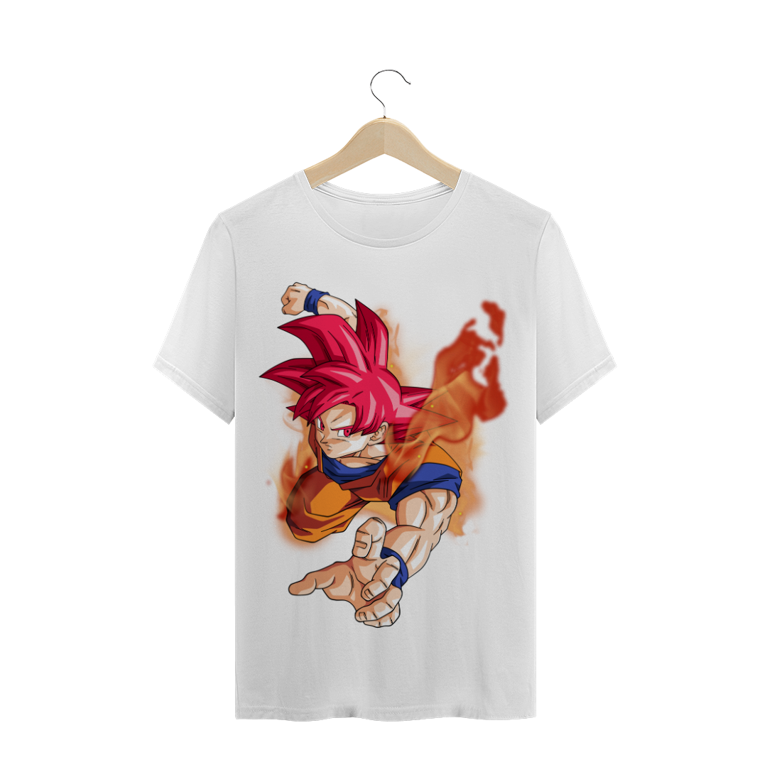 Nome do produto  CAMISETA GOKU - DRAGON BALL SUPER