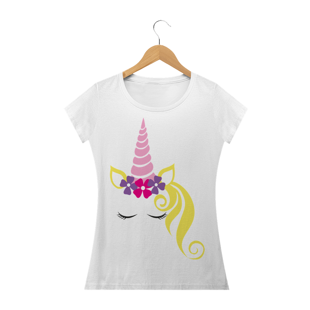 Nome do produto  T-shirt Unicorn