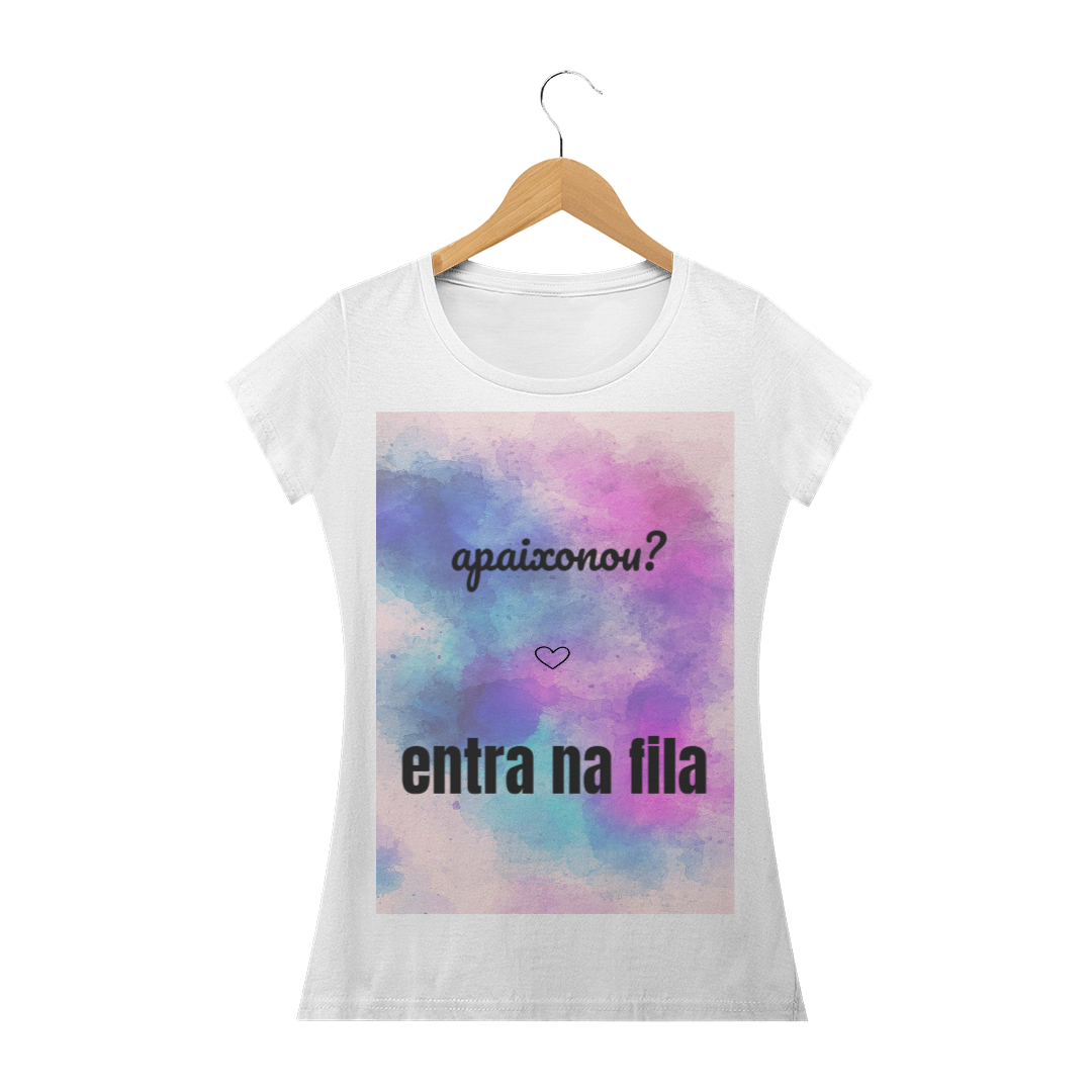 Nome do produto  T-shirt Pega senha
