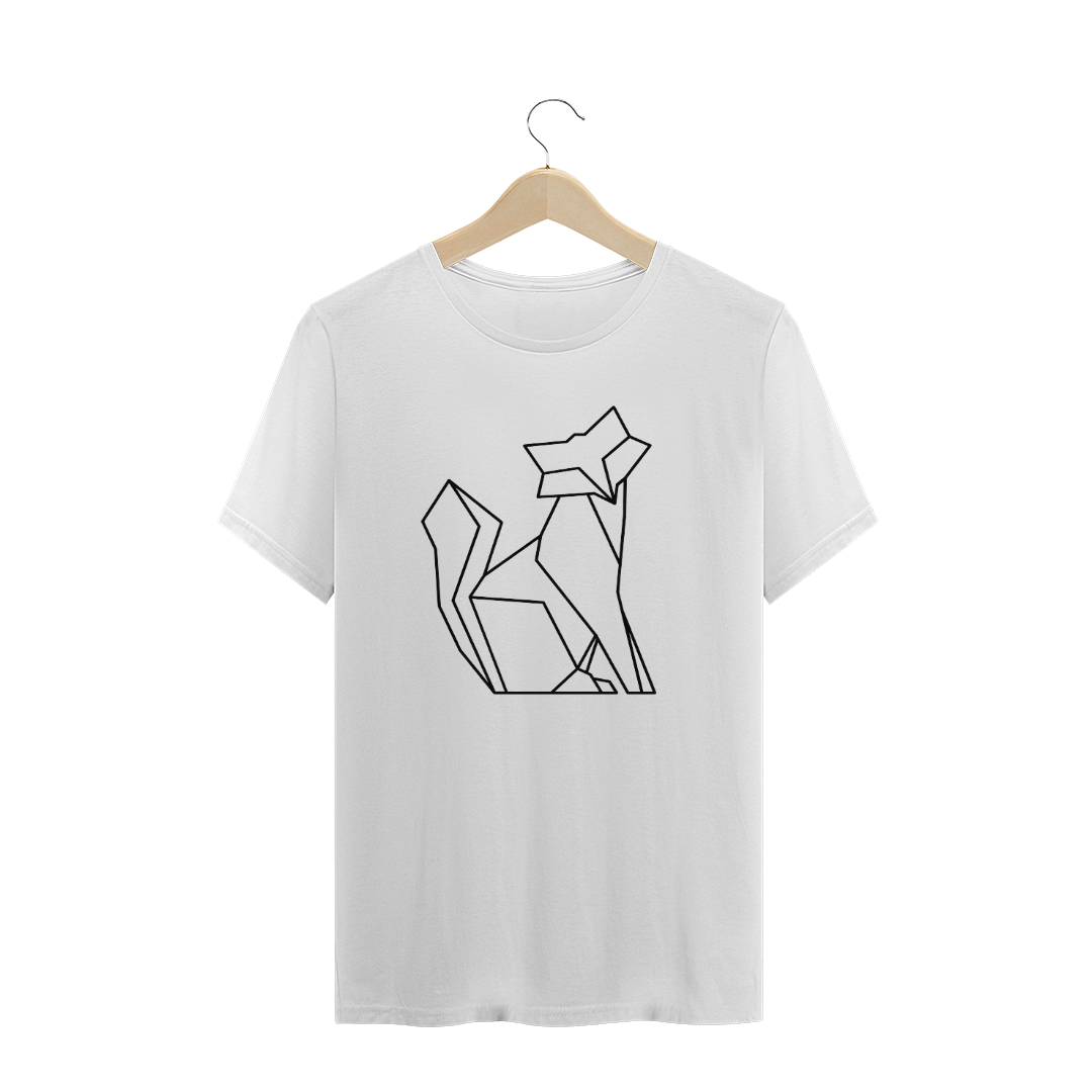 Nome do produto  t-shirty prime linha animal raposa