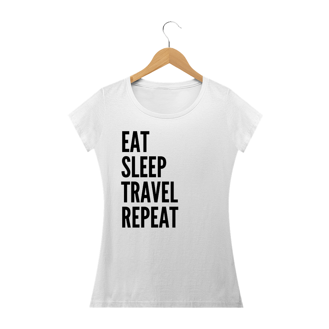 Nome do produto  Baby Long Eat, Sleep, Travel, Repeat