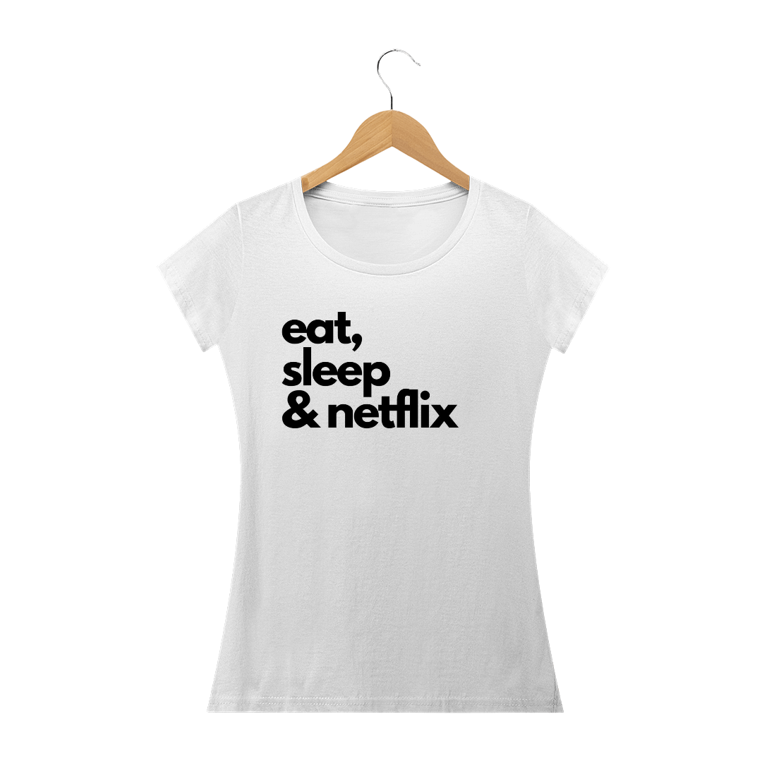 Nome do produto  Baby Long Eat, sleep & netflix