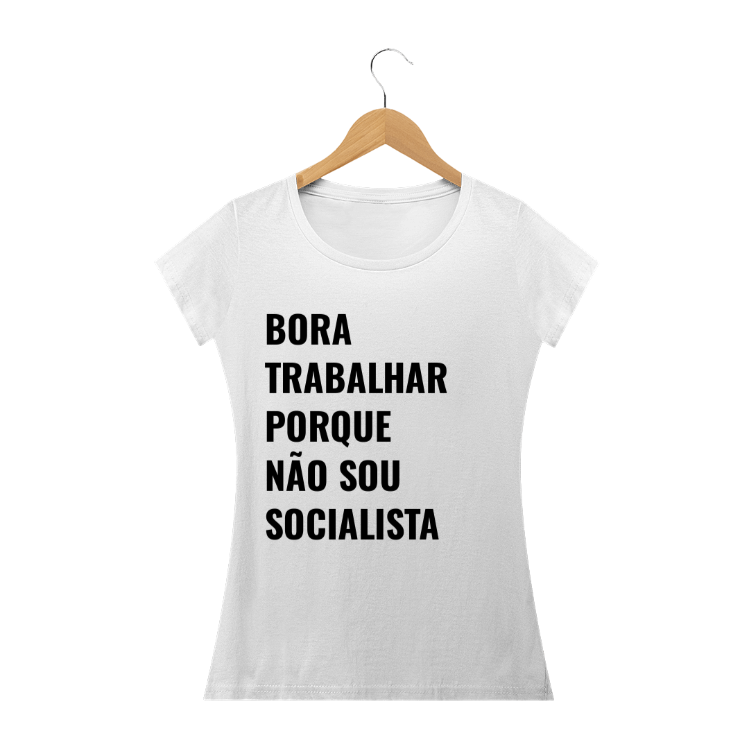 Nome do produto  Baby Long Não sou socialista