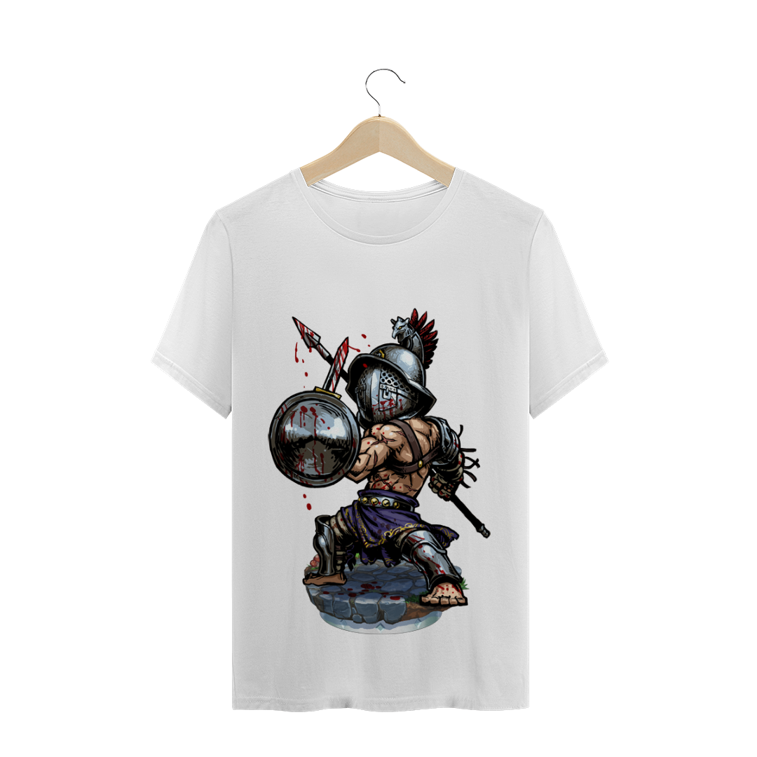 Nome do produto  T-shirt Masculina Gladiaador