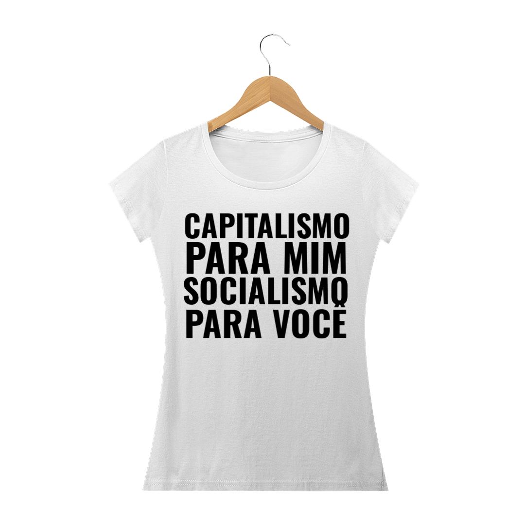 Nome do produto  Baby Long Capitalismo para mim, socialismo para você
