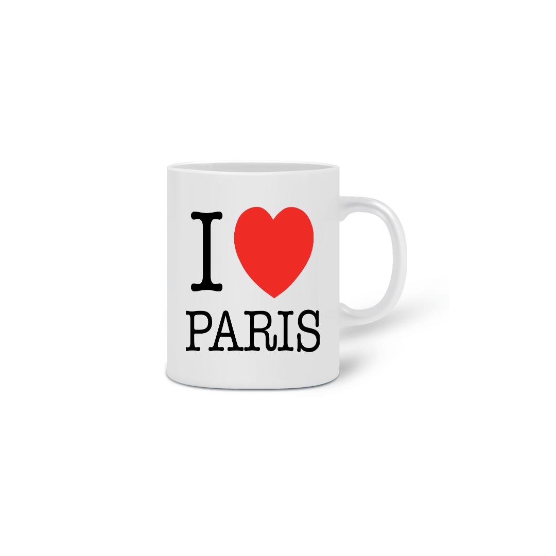 Nome do produto  Caneca Paris