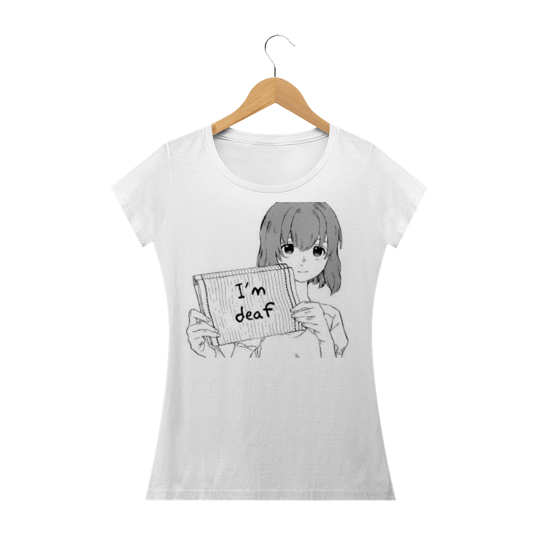 Nome do produto  I'am deaf - F