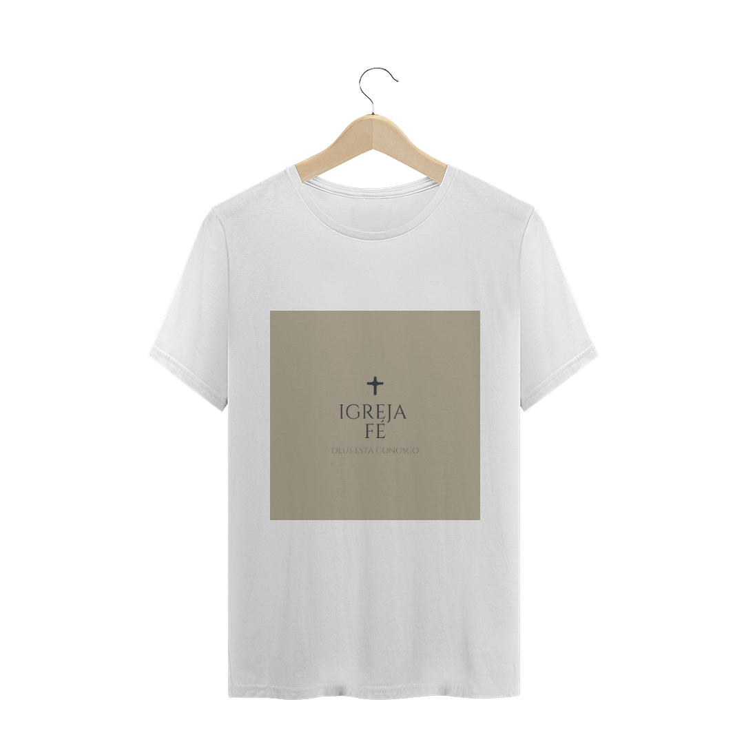 Nome do produto  Camiseta de fe masculina 