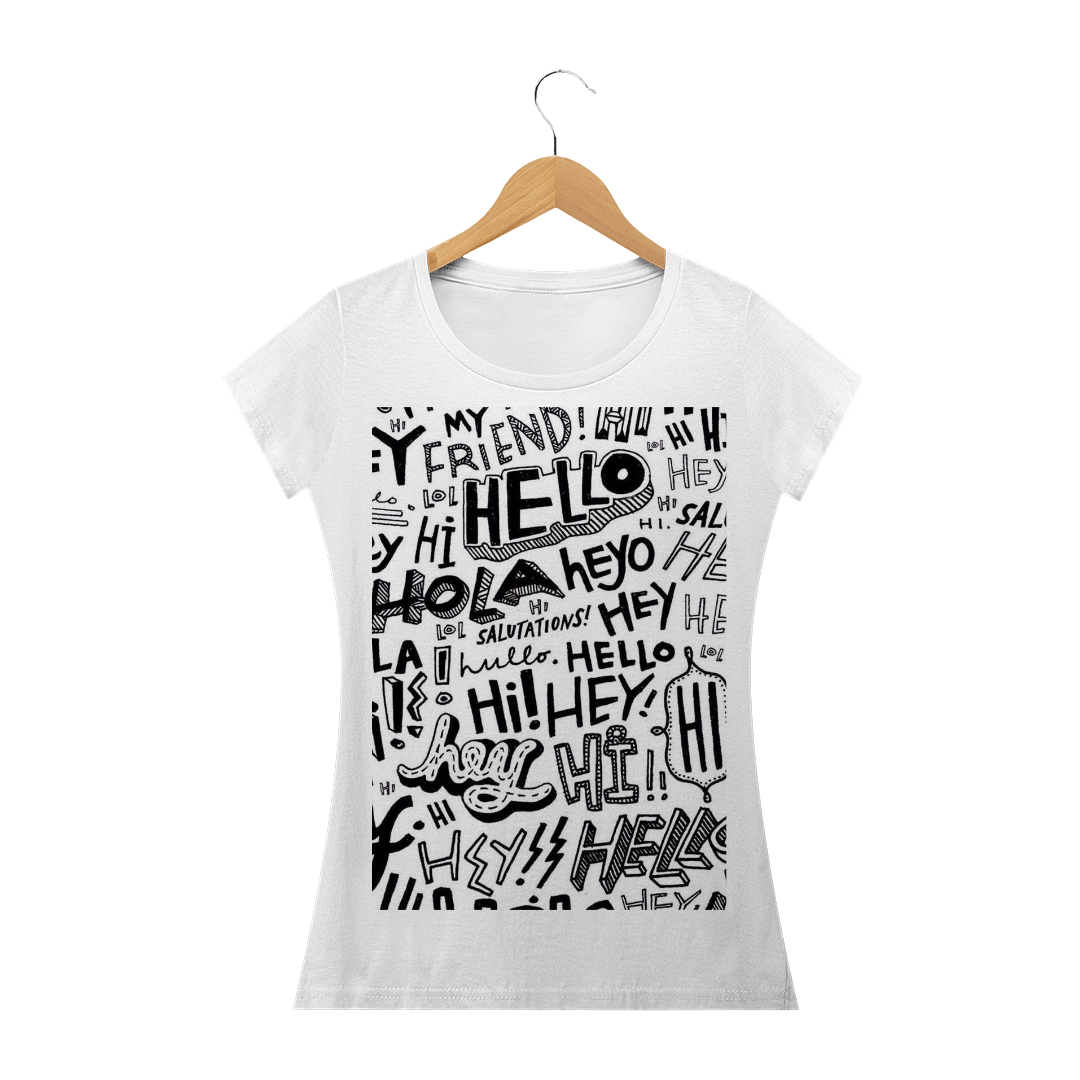 Nome do produto  HELLO - Feminina