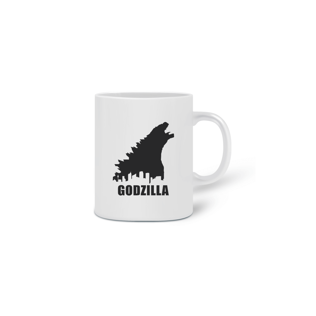 Nome do produto  Caneca Godzilla